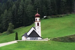 Hl. Christoph (Navis), old church