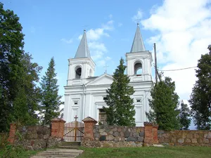 Saints Simon and Jude church in Dricāni