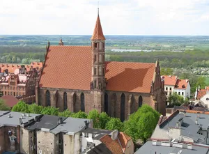 Saints James and Nicholas church in Chełmno