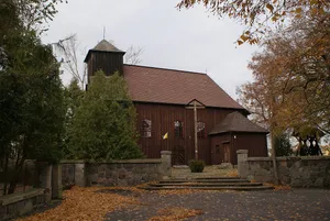 Holy Trinity church in Nosków
