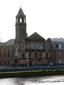 West Parish Church, Huntly Street, Inverness