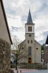 Kirche Zum Heiligsten Altarsakrament Oberginsbach