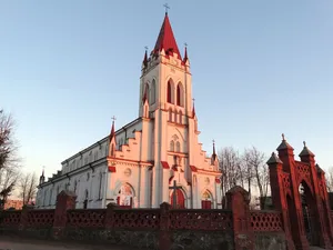 Church of St. John the Baptist, Kuršėnai