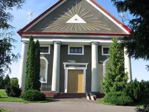 Saint Mary church in Vialikija Ejsmanty