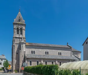 Church of Coussergues