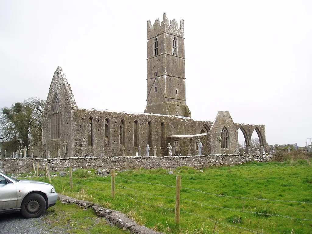 Claregalway Abbey, Co. Galway, Ireland