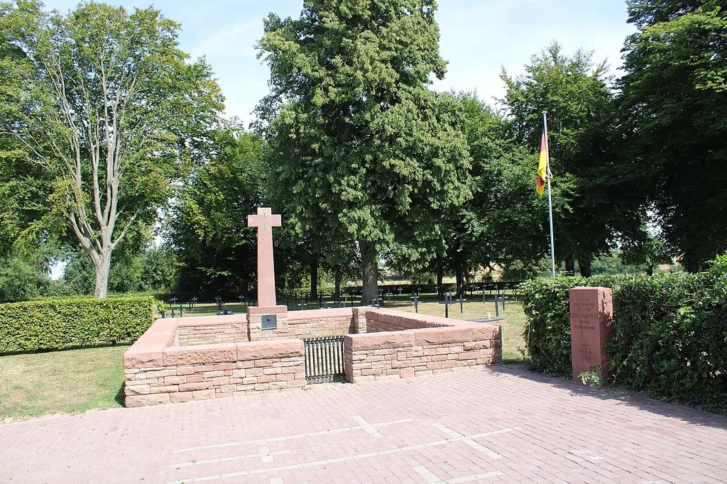 Achiet-le-Petit German military cemetery
