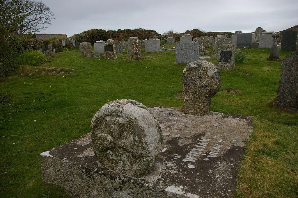 Zennor: gravestones, St Senara's churchyard