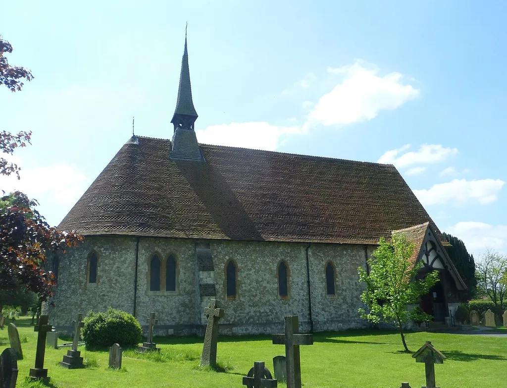 St Paul's Church, Poyle Road, Tongham, Borough of Guildford, Surrey, England.