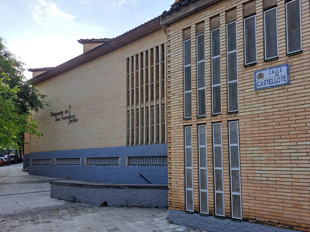 Parroquia de Sant Francisco Chabier de Zaragoza