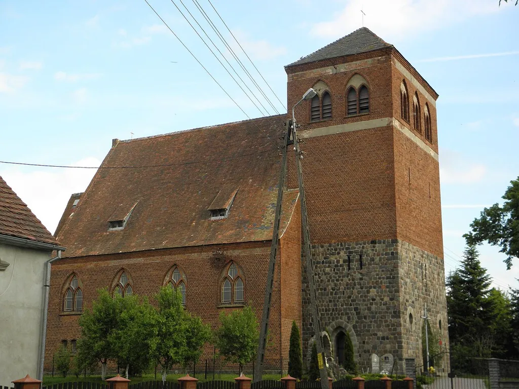 Church in Maszewo