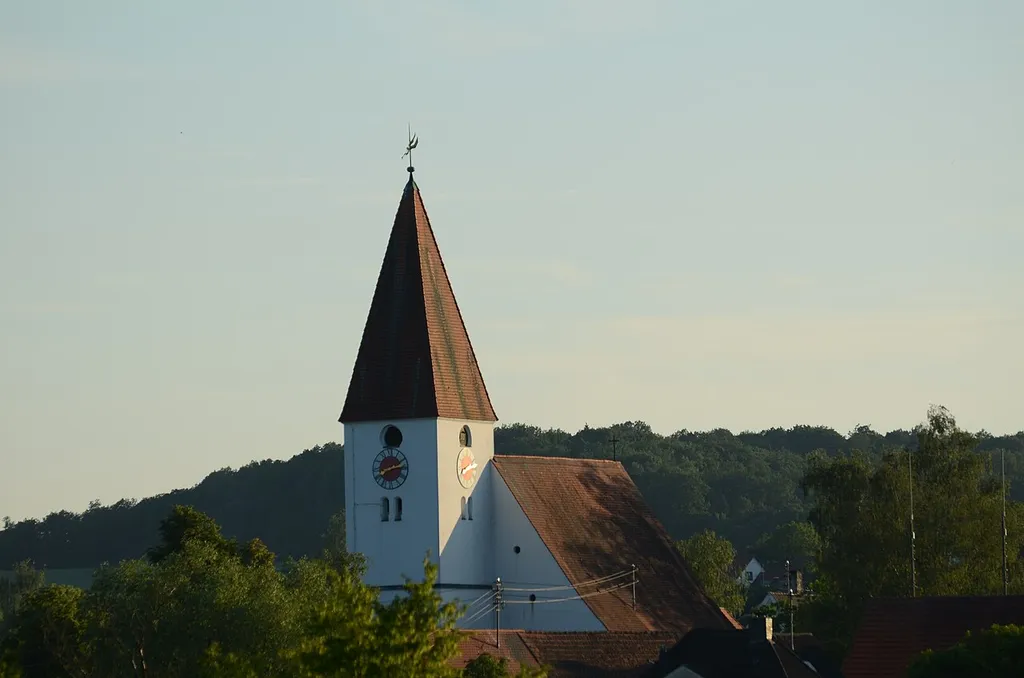 evang.-luth. St. Peter und Paul in Ebermergen