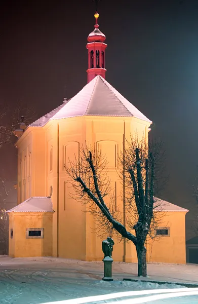 Church s. Jakub in Čížkovice (Czech Republic)