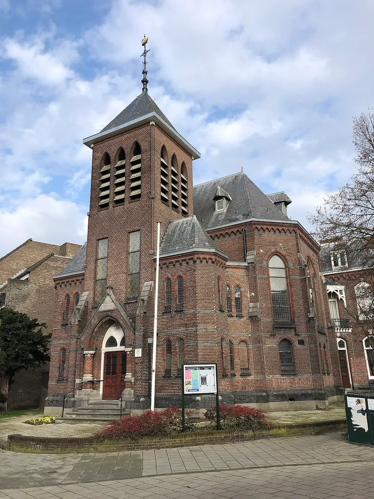 Lutheran Church in Nijmegen, the Netherlands.