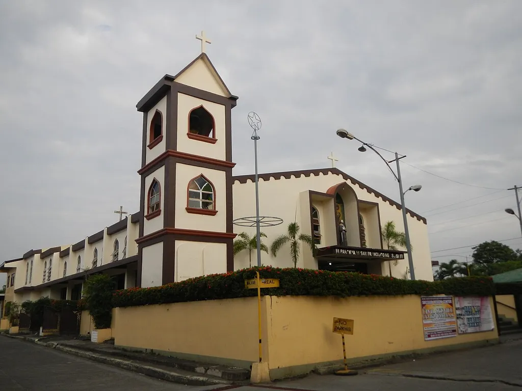 1935 St. Francis of Assisi Parish Church (Brgy. Poblacion) Parokya ni San Francisco ng Assisi[1] Parish Priest, Msgr. Hernando Baluyot Guanzon[2]Parish of St. Francis of Assisi Limay 2103 Bataan, Philippines Cath.: 26,440 Titular: St. Francis of Assisi, October 4 Parish Priest: Father Rosauro Guila, Guest Priest: Father Guillermo Ramo[3] Vicariate of St. Michael Archangel[4][5][6]Roman Catholic Diocese of Balanga[7] The Vicariate of St. Peter[8] [9]Limay, Bataan