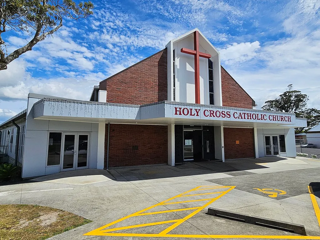 Holy Cross Catholic Church in Henderson, West Auckland, NZ