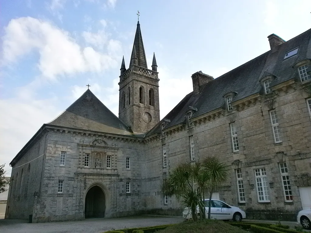 Valognes, hôpital de Valognes, ancienne abbaye bénédictine : chapelle.