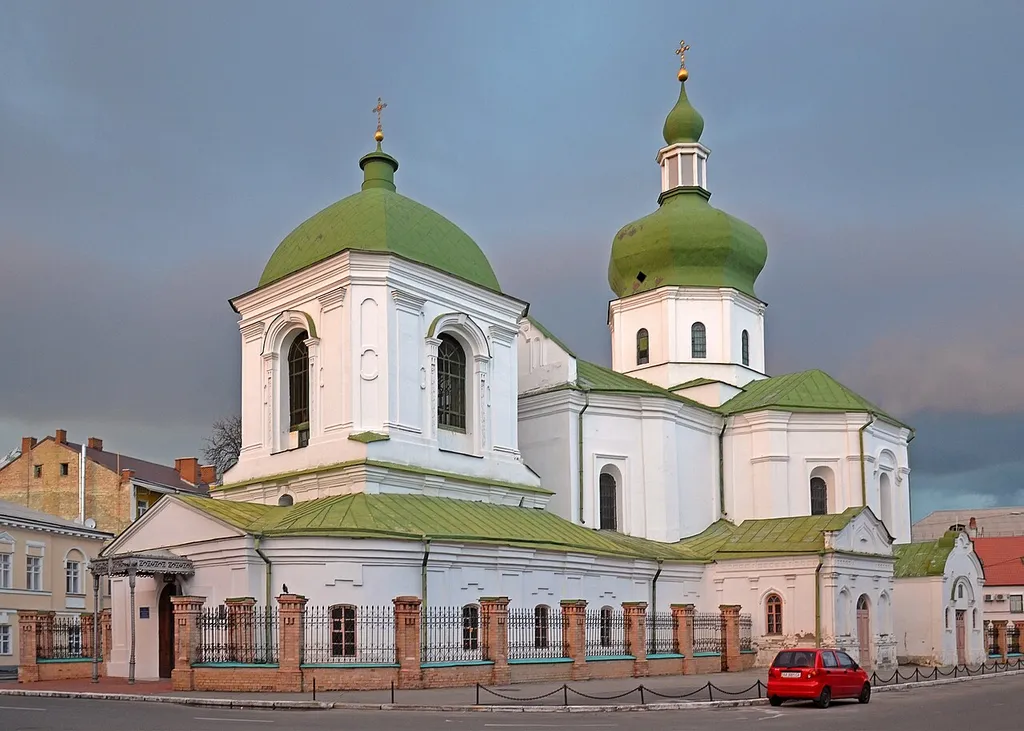 Церква Притисько-Микільська, Київ, Хорива вул., 5-а