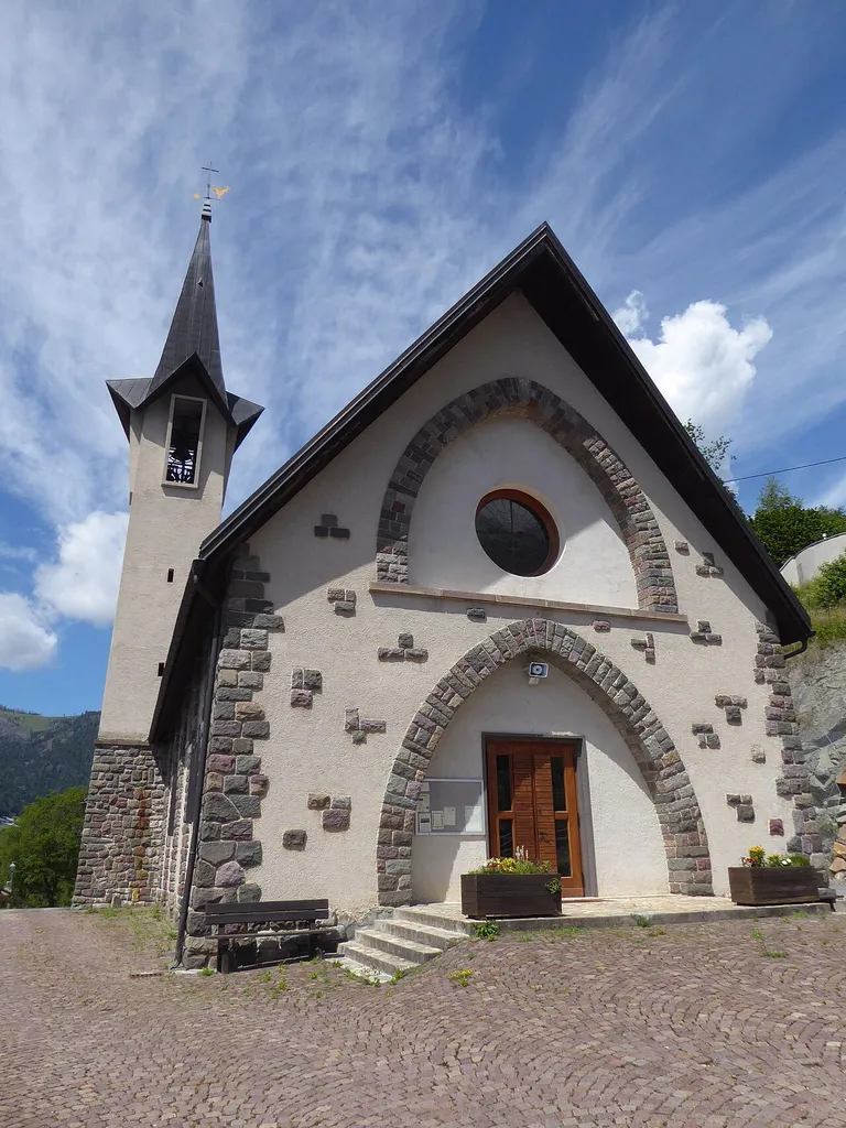 San Francesco (Fierozzo, Trentino, Italy) - Our Lady of Help and Saint John Bosco church
