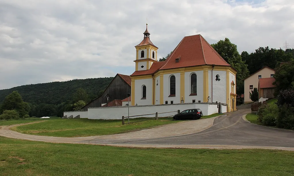 St. Martin's Church Native name St. Martin Location Griesstetten, Dietfurt an der Altmühl, Upper Palatinate, Germany Coordinates 49° 01′ 24.13″ N, 11° 35′ 03.37″ E Authority file : Q41404076 GND: 4211766-5 institution QS:P195,Q41404076