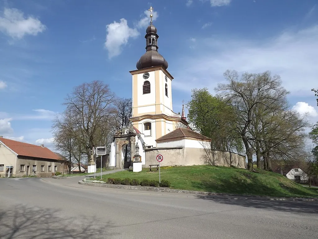 This is a photo of a cultural monument of the Czech Republic,number: