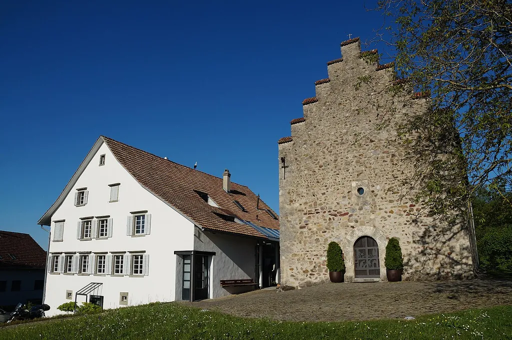 Lazariterkirche Gfenn, Dübendorf ZH, Schweiz