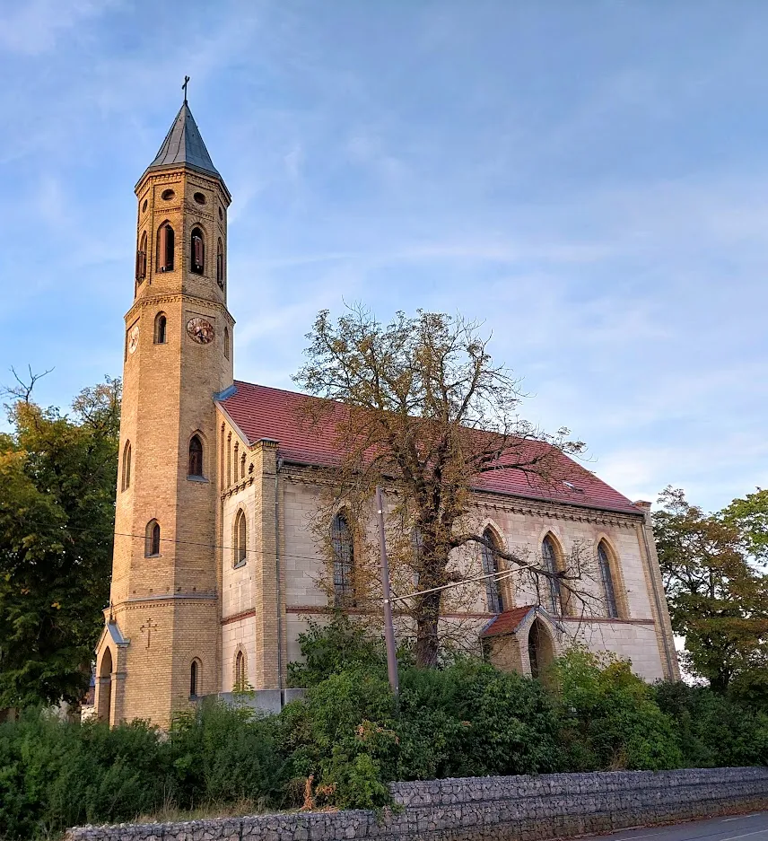 Woltersdorf church