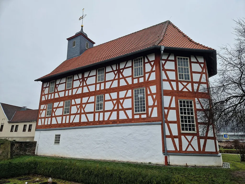 Totenhof-Kirche in Steinbach-Hallenberg, Thüringen