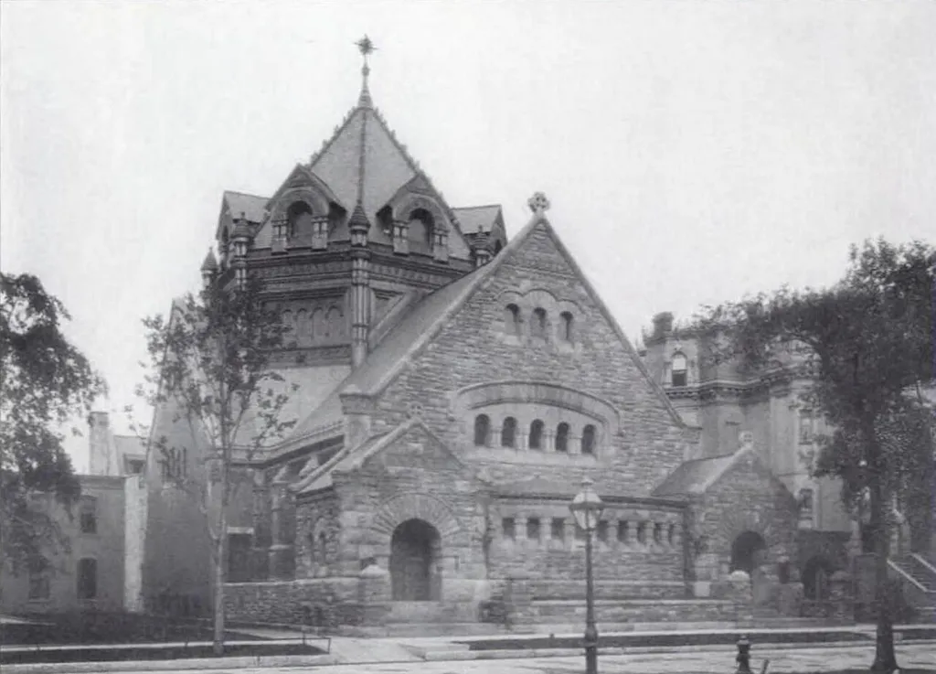 St. Paul Universalist Church, 3005 S. Prairie Avenue, Chicago, IL