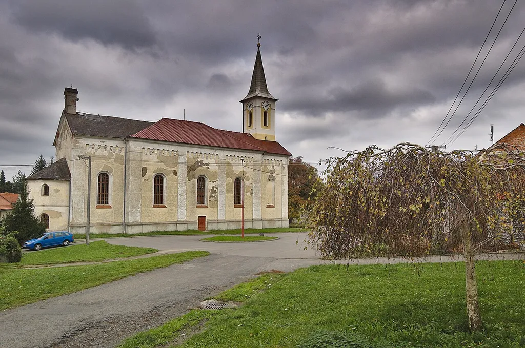 This is a photo of a cultural monument of the Czech Republic,number: