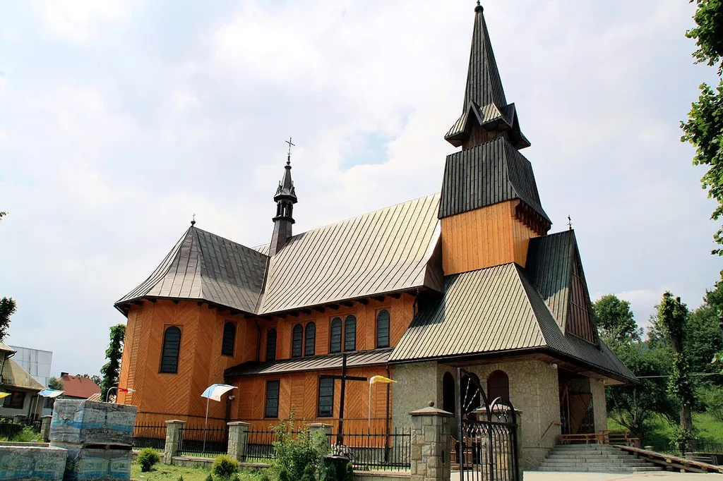Kościół pw. Matki Bożej Nieustającej Pomocy w Jurkowie