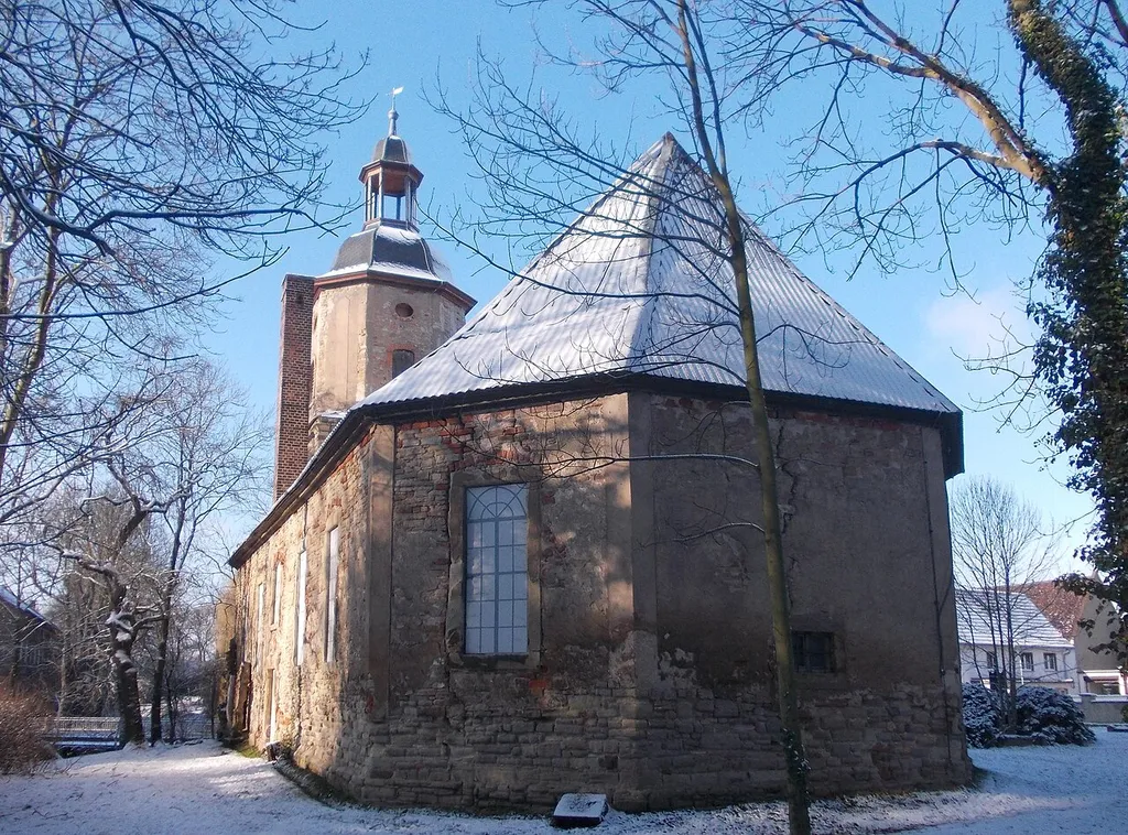 Zangenberg church (Zeitz, district: Burgenlandkreis, Saxony-Anhalt)