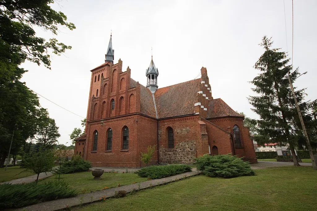 Church, Kolno, gmina Kolno, powiat olsztyński, Warmian-Masurian Voivodeship
