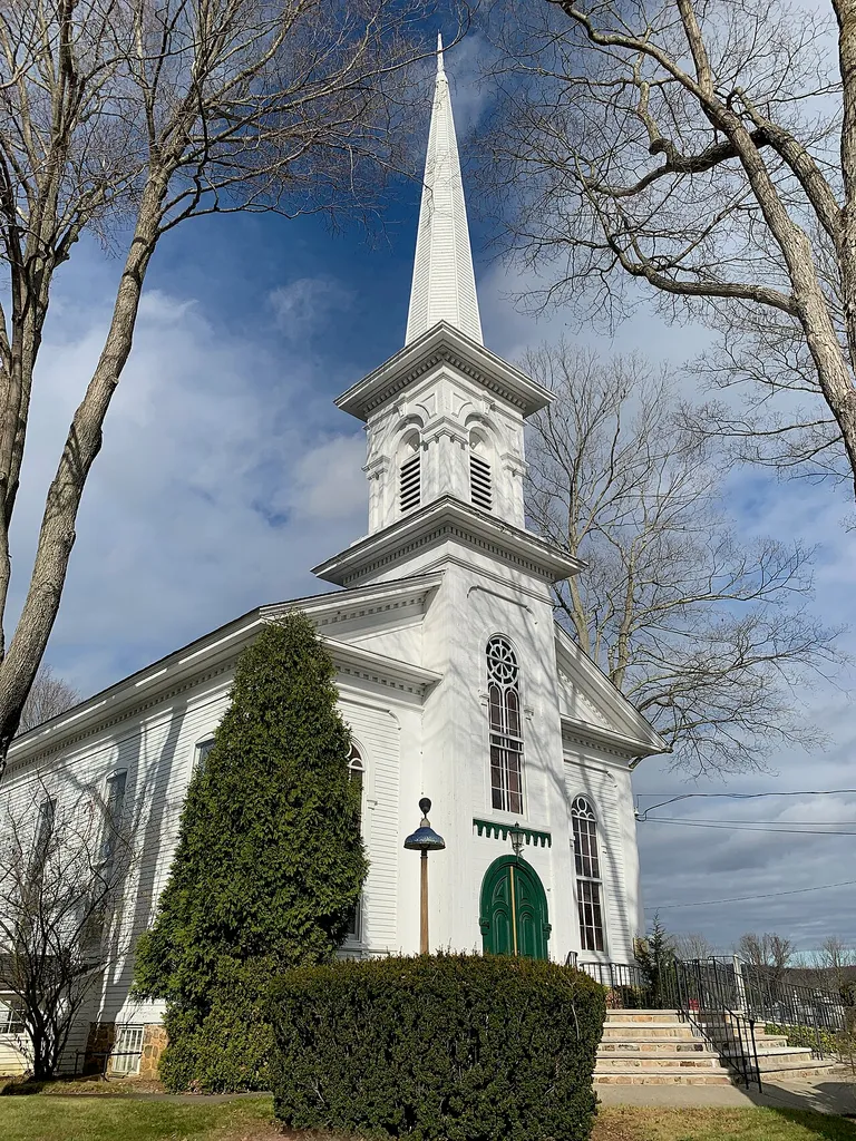 Lower Valley Presbyterian Church in the Lower Valley section of Califon, New Jersey.