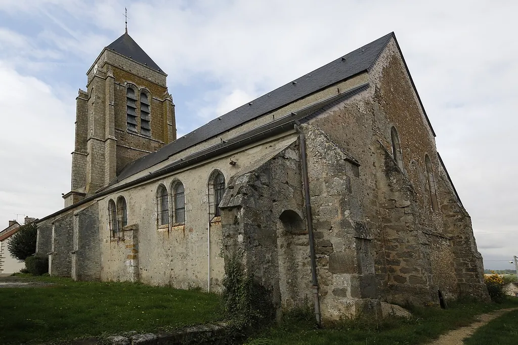 Église Saint-Pierre de Sancy-lès-Provins.