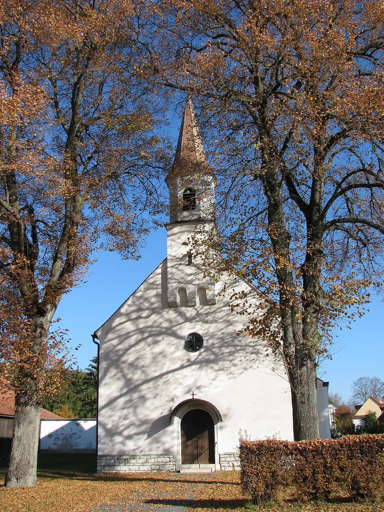 Schmellnricht, Ortsteil von Freystadt im Landkreis Neumarkt in der Oberpfalz, Bayern, Ortskapelle Mater dolorosa