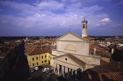 Chiesa parrocchiale di San Colombano Abate a San Colombano al Lambro