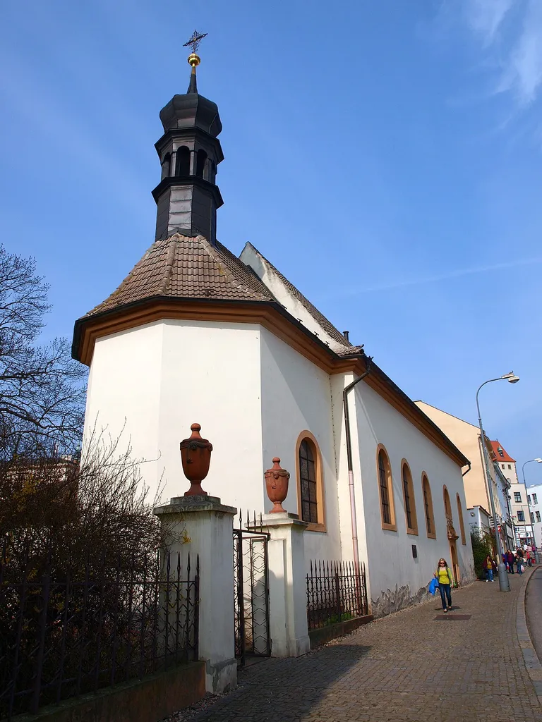 Mělník kostel sv. Ludmily