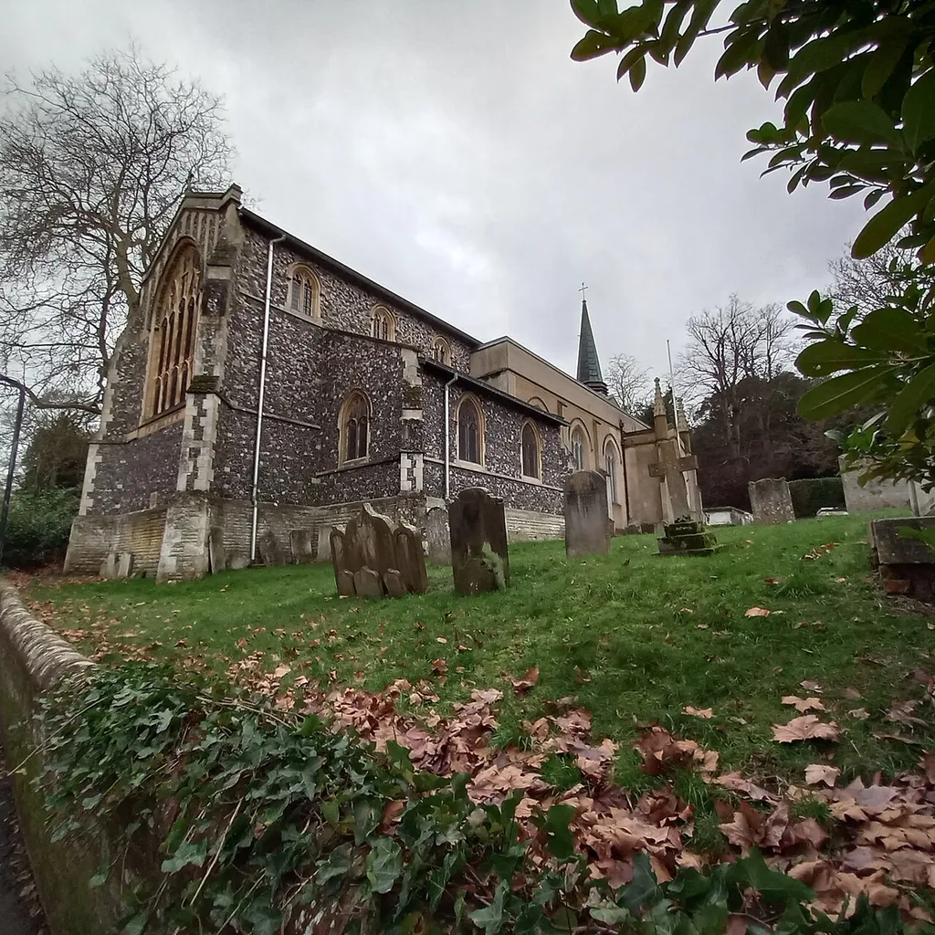 St Leonard's Parish Church, Lexden, in Colchester, Essex.