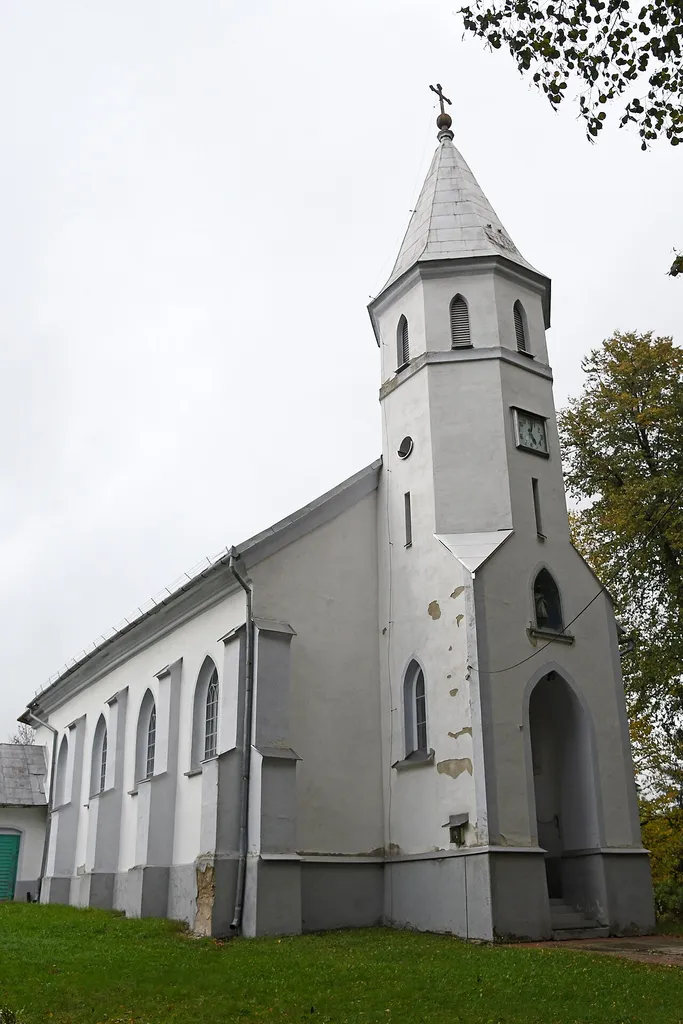Roman Catholic church in Brebu Nou, Romania