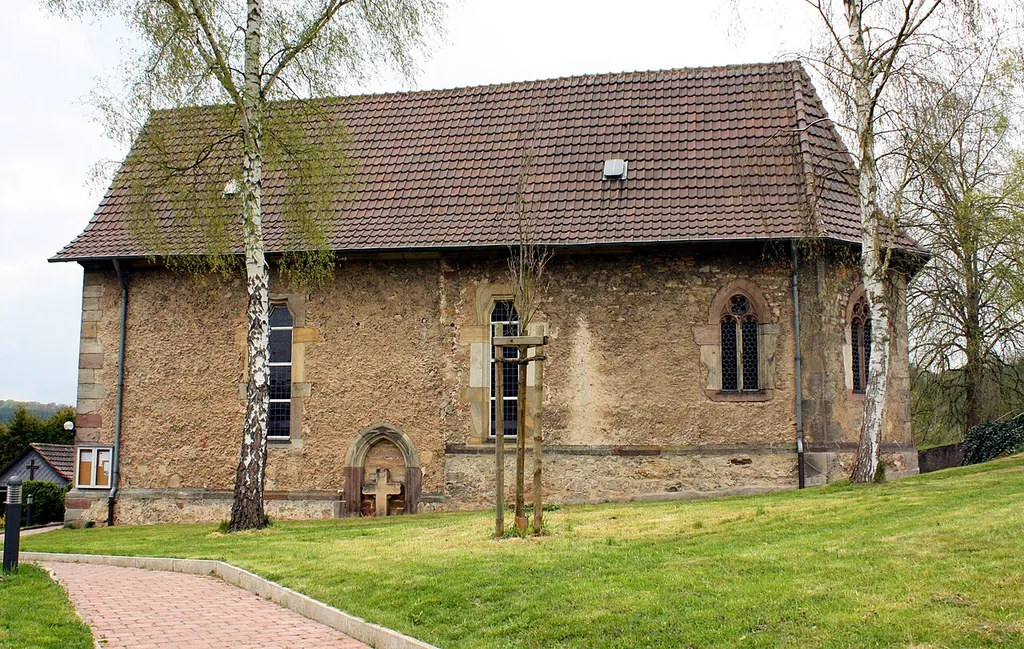 church in Bebra-Asmushausen near Kassel/Hesse