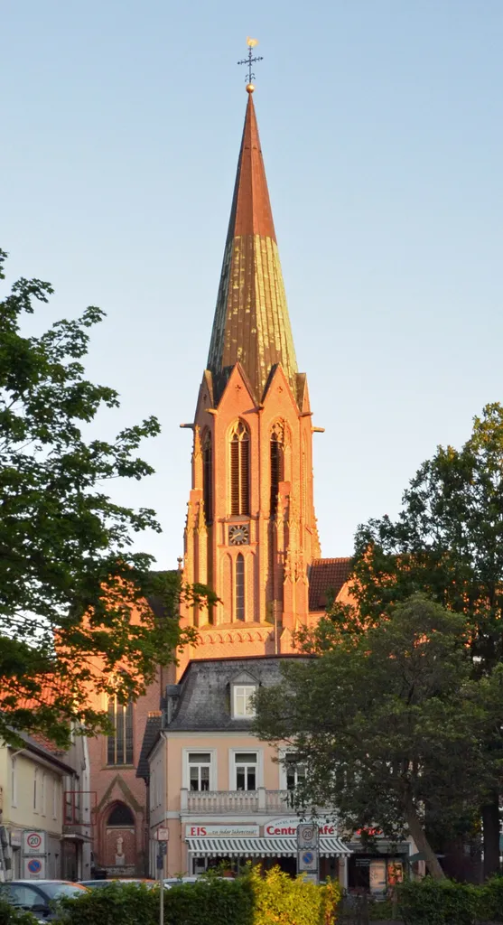 Cultural Heritage Monument in Twistringen Catholic Church