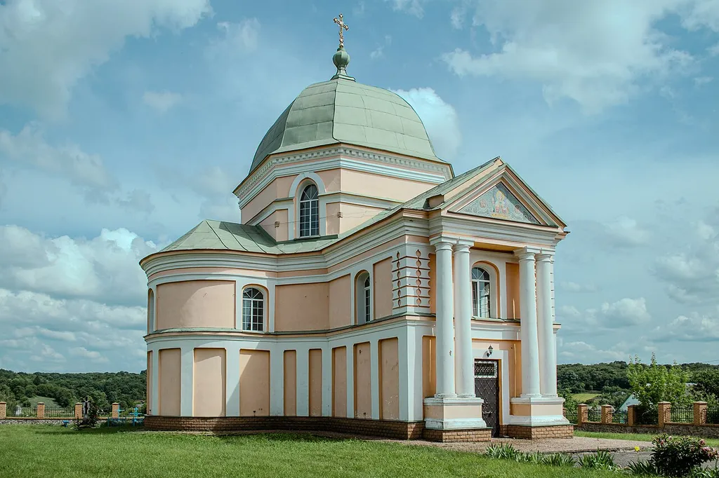 Церква Святої Параскеви, Старостинці, вул. Загороднього