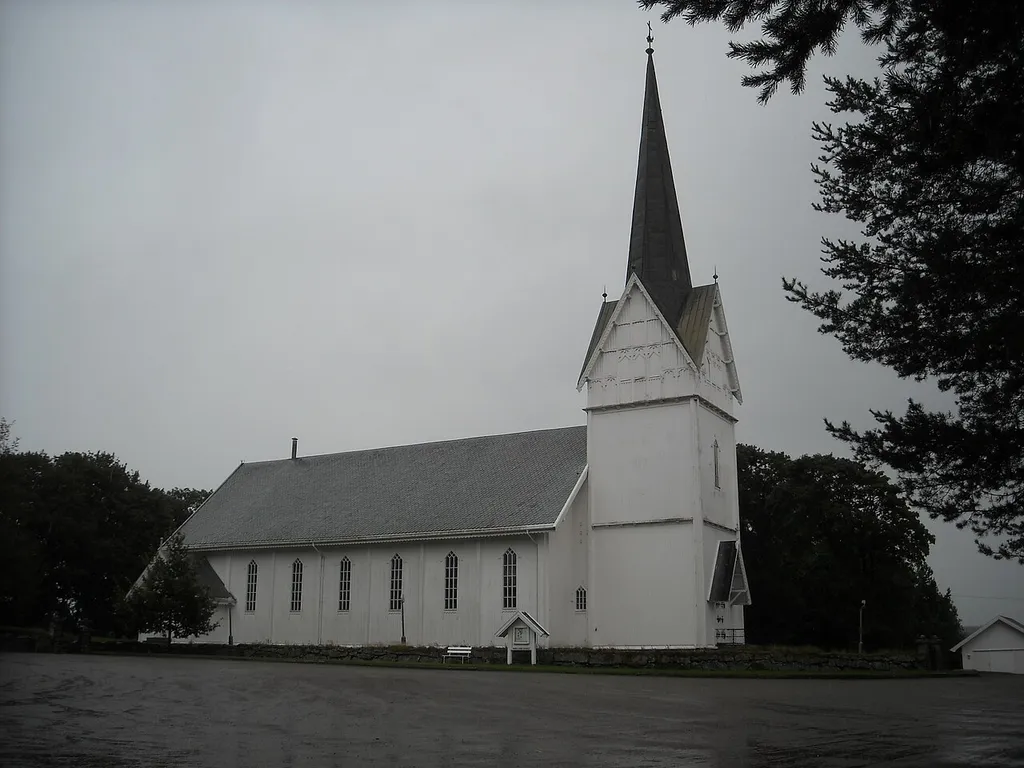 Hærland kirke i Eidsberg kommune.