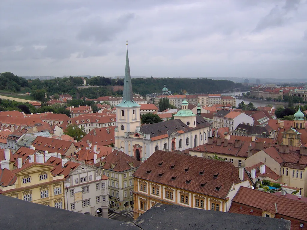 Church of St. Thomas in Lesser Town, Prague