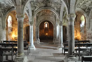 Crypt of the Church of St. Mary