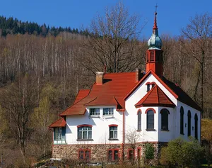 Evangelical church of the Salvator