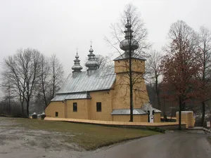 Saint Demetrius church in Binczarowa