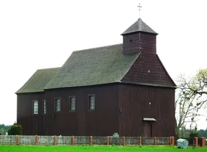 Exaltation of the Holy Cross church in Gogolewo