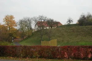 Bastei mit Kavalier hinter der Pfeilburg